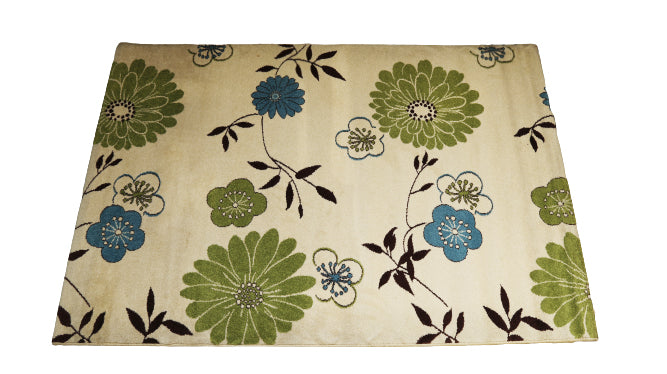 Infinity (Cream) Modern Synthetic Carpet - Jagdish Store Online