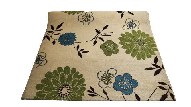 Infinity (Cream) Modern Synthetic Carpet - Jagdish Store Online