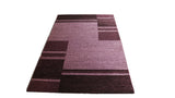 Infinity Rugs (Purple) Modern Synthetic Carpet - Jagdish Store Online