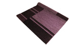Infinity Rugs (Purple) Modern Synthetic Carpet - Jagdish Store Online