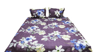 Carlton Double Bed Cover Set (1 bedcover+ 2 Pillow Covers) - Jagdish Store Online