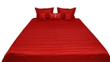 Turkish Beauty Double Bed BedCover 6 Pcs Set(1 bedcover+ 2 Pillow Covers + 2 Cushion Covers + 1 Highlighter) - Jagdish Store Online
