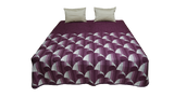 Lupe Reversible Double Bedcover with 2 Pillow Covers and 2 Cushion Covers