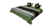 Bal Patch Double Bedcover with Pillow Covers and Cushion Covers