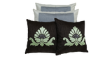 Bal Patch Double Bedcover with Pillow Covers and Cushion Covers