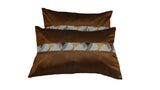 Ikat Design Double Bedcover with 2 Pillow Cover