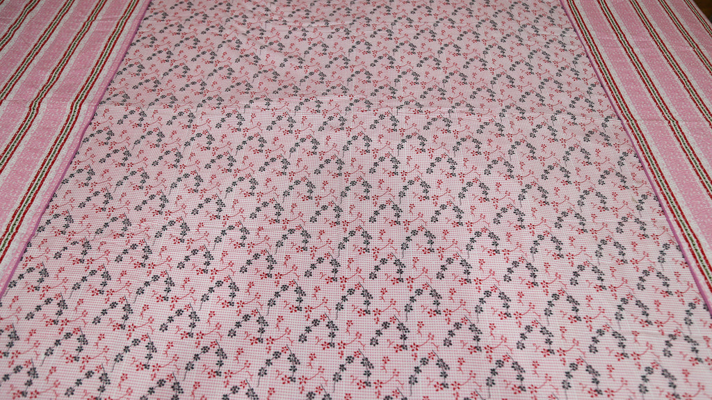 Regal Reversible Printed Double Top Sheet / Dohar