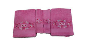Embroidery Cotton Bath Towel