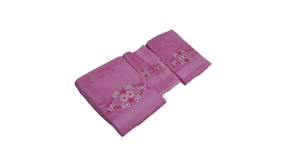 Embroidery Cotton Bath Towel