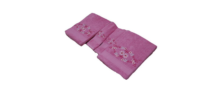 Embroidery Cotton Bath Towel