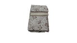 Trident Nectarsoft Printed Double Bedsheet with 4 Pillow Covers