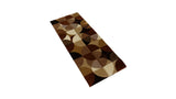 Florista Aura Plus Synthetic Bed Side Carpet