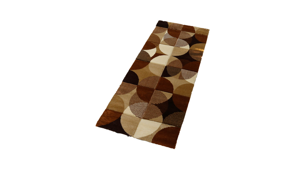 Florista Aura Plus Synthetic Bed Side Carpet