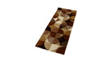 Florista Aura Plus Synthetic Bed Side Carpet