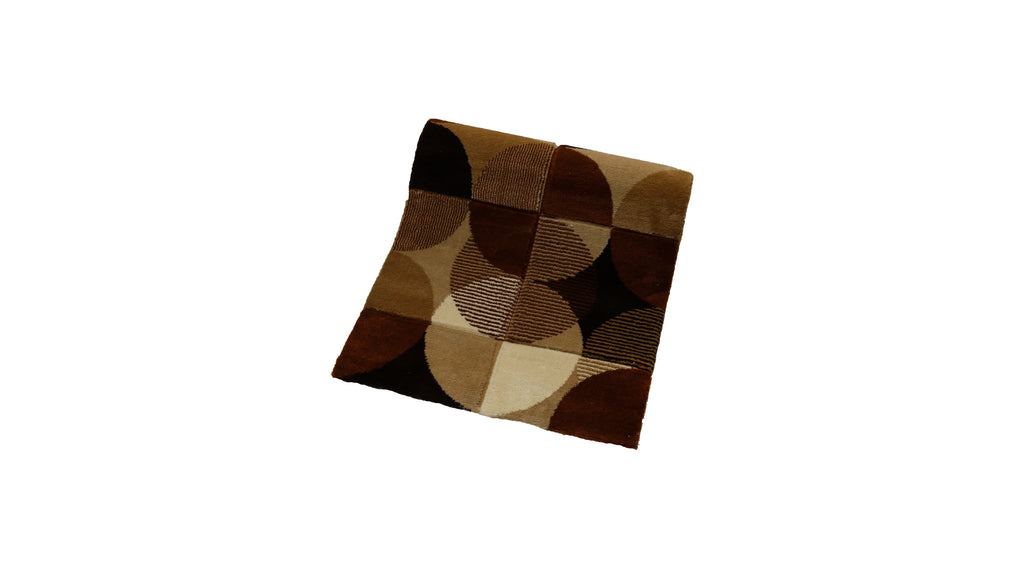 Florista Aura Plus Synthetic Bed Side Carpet