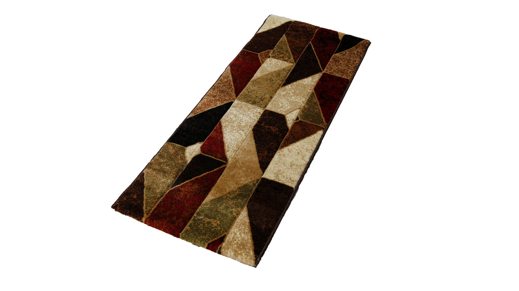 Florista Aura Plus Synthetic Bed Side Carpet