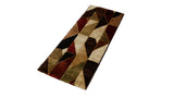 Florista Aura Plus Synthetic Bed Side Carpet