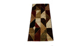 Florista Aura Plus Synthetic Bed Side Carpet