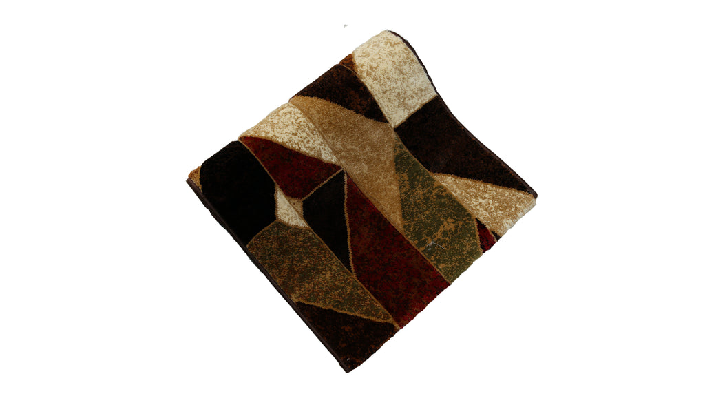 Florista Aura Plus Synthetic Bed Side Carpet