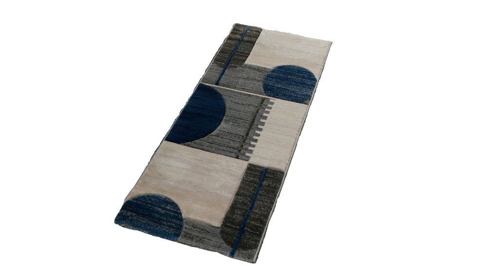 Florista Aura Plus Synthetic Bed Side Carpet