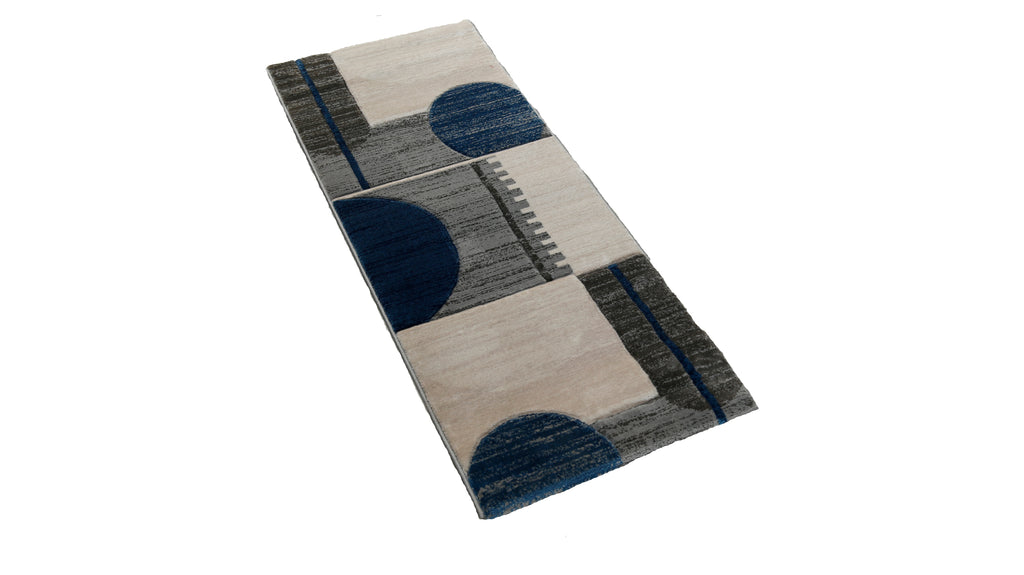 Florista Aura Plus Synthetic Bed Side Carpet