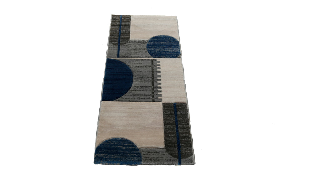 Florista Aura Plus Synthetic Bed Side Carpet