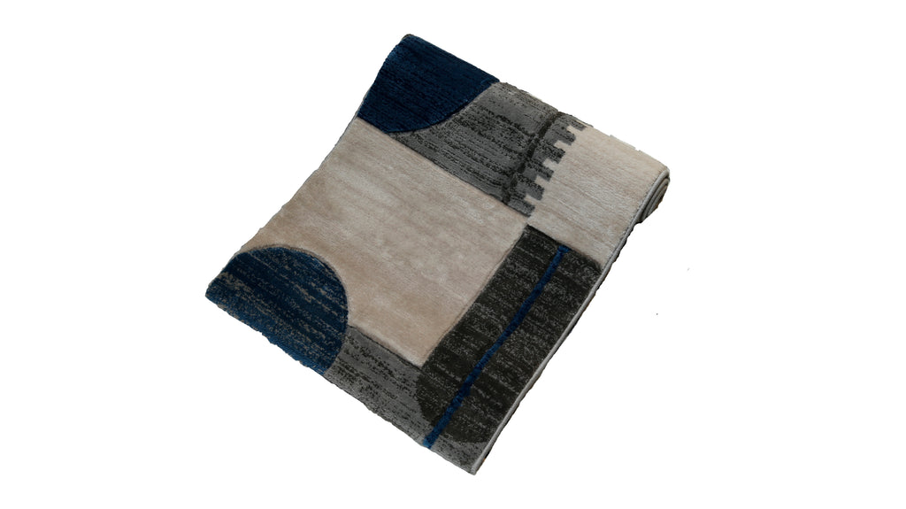 Florista Aura Plus Synthetic Bed Side Carpet
