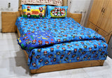 Printed Kids Double Bed Quilt