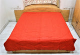 Reversible Printed Cotton AC Quilt (90x100 Inch)-200 GSM - Jagdish Store Online Since 1965