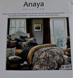 Batik print Double Bedsheet with 2 Pillow Covers