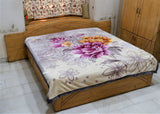 Brooklyn Printed Multi Double Bed Blanket