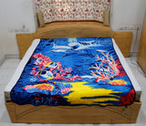 Aquatic Life (Printed) Blanket(60 X 90 Inch)-Polyester - Jagdish Store Online Since 1965