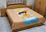 Portico-Printed AC Double Bed Quilt 250 GSM