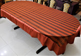 Sheer Stripe Table Cover