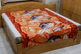 Floral Printed Single Bed Blanket