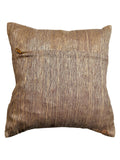(Beige)Patch Work- Polyester Cushion Cover - Jagdish Store Online Since 1965