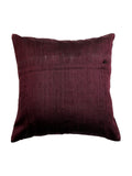 (Purple)Sequence Work- Polyester Cushion Cover - Jagdish Store Online Since 1965