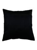 (Black/Gold)Brocade- Dupion Silk Cushion Cover - Jagdish Store Online Since 1965