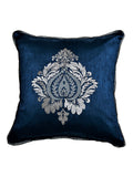 Peacock Embroidery Polyester Cushion Cover