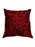 (Black)Embroidery- Polyester Cushion Cover - Jagdish Store Online Since 1965
