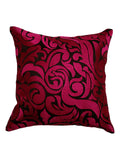 Brown Embroidery Polyester Cushion Cover