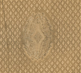 Dollar Butta Upholstery Fabric Silk (Gold)