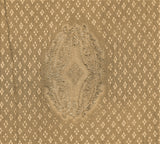 Dollar Butta Fabric Silk (Gold)