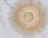 Sparks Upholstery Fabric Silk (Rich Gold)-Rs. 1750 per mtr - Jagdish Store Online Since 1965