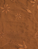 3251 Upholstery Fabric Silk (Rust)
