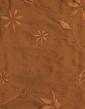 3251 Fabric Silk (Rust)