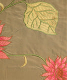 TCE/6919 Fabric Silk (Brown)