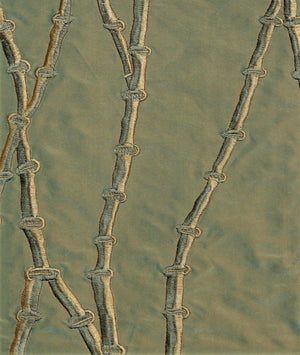 TCE/5591 Upholstery Fabric Silk (Green)-Rs. 2250 per mtr - Jagdish Store Online Since 1965