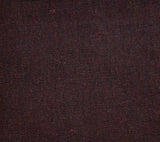 Jute Spun Plain Upholstery Fabric (Maroon)