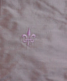 Fleur-De-Leys Upholstery Fabric Silk (Move)